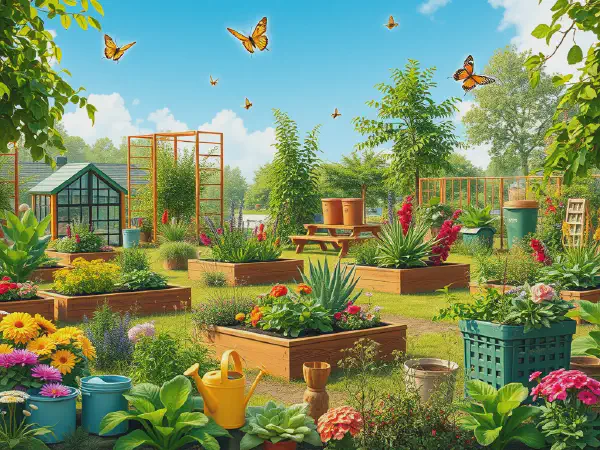 Fostering Community Engagement Through Gardening: A Green Revolution