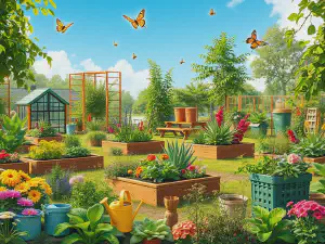 Fostering Community Engagement Through Gardening: A Green Revolution