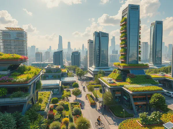 Transforming Cities Through Urban Agriculture: A Greener Future