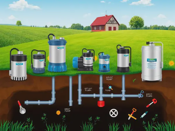 Ultimate Guide to Septic Pumps: Types, Maintenance & Tips