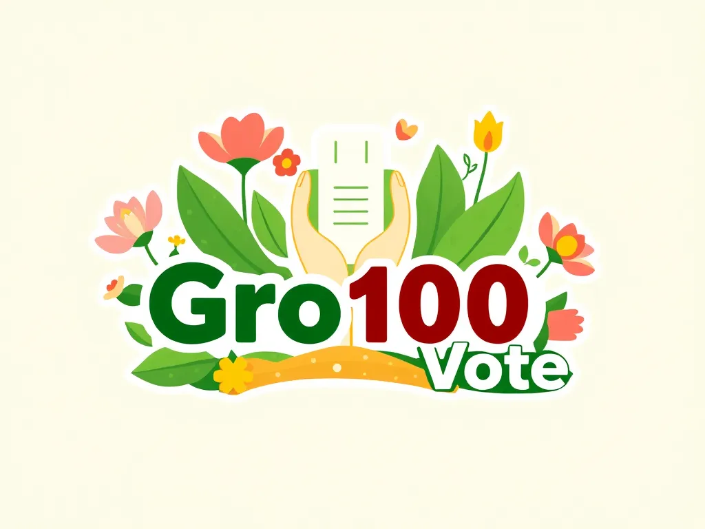 Gro1000Vote: Empower Your Garden, Enrich Your Community